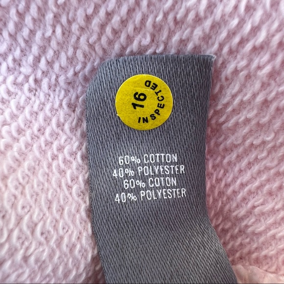 Aerie Pink Tie Dye Rise & Shine Oversized Sweatshirt - Picture 5 of 5